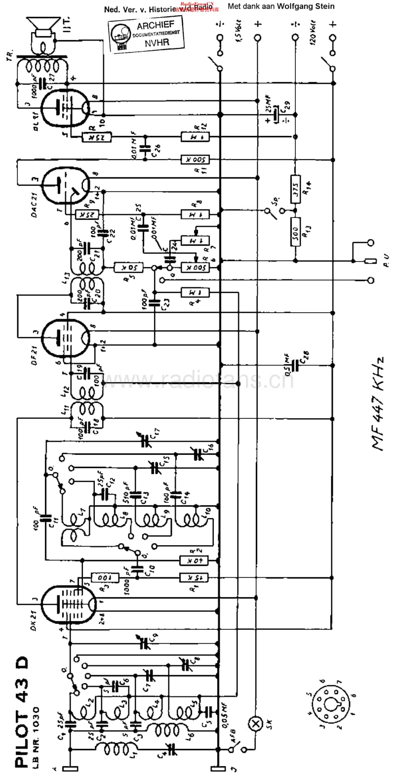 Unica_1030维修电路原理图.pdf_第1页