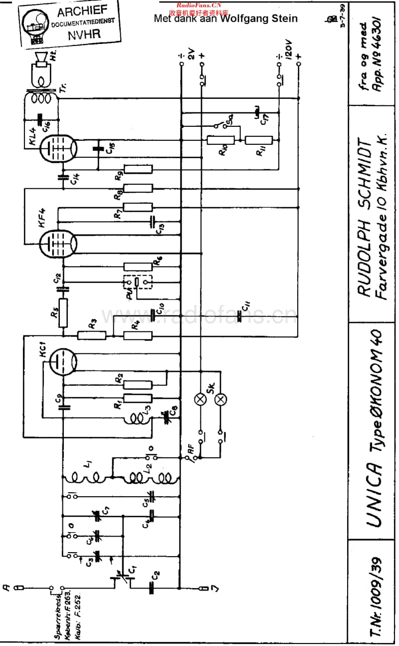 Unica_1009维修电路原理图.pdf_第1页