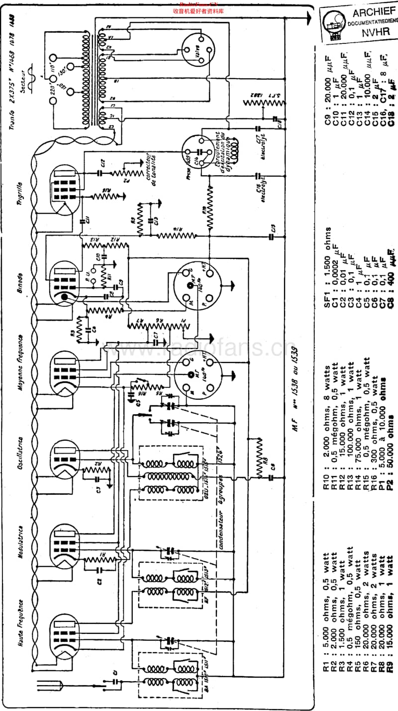Unic_426维修电路原理图.pdf_第1页