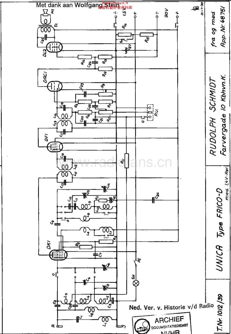 Unica_1012维修电路原理图.pdf_第1页