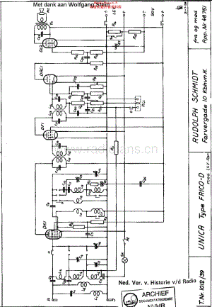 Unica_1012维修电路原理图.pdf