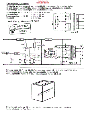 Unitran_GP10维修电路原理图.pdf