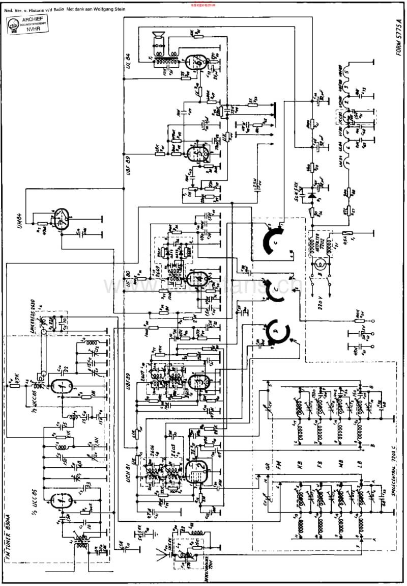 Unica_7064维修电路原理图.pdf_第1页
