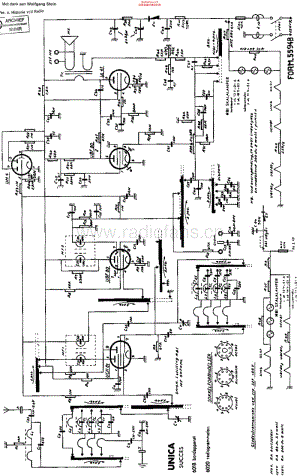 Unica_6018维修电路原理图.pdf