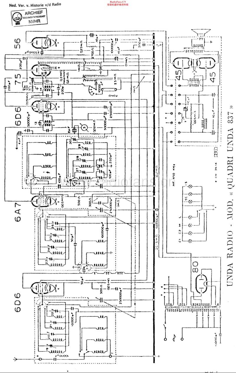 Unda_837维修电路原理图.pdf_第1页