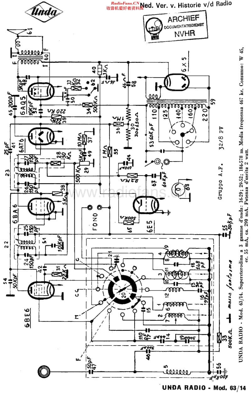 Unda_63-14维修电路原理图.pdf_第1页