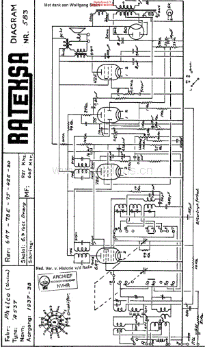 Unica_A537维修电路原理图.pdf