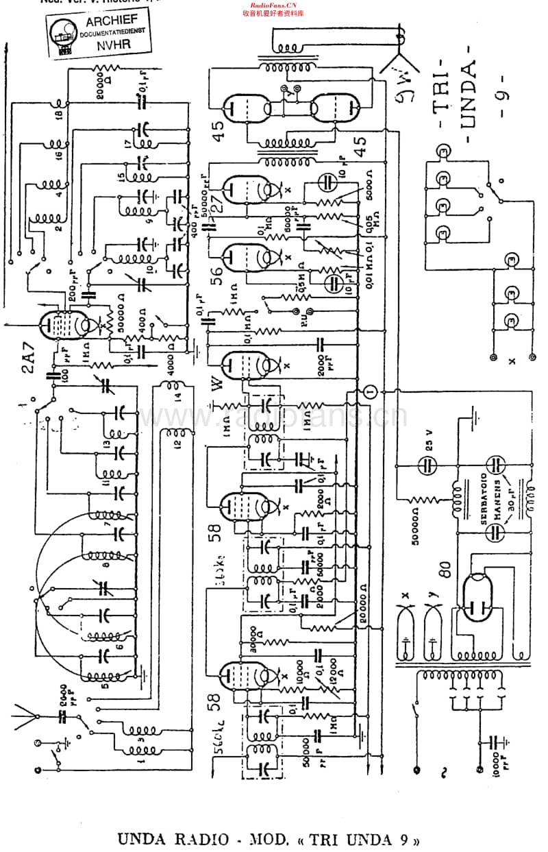 Unda_9维修电路原理图.pdf_第1页