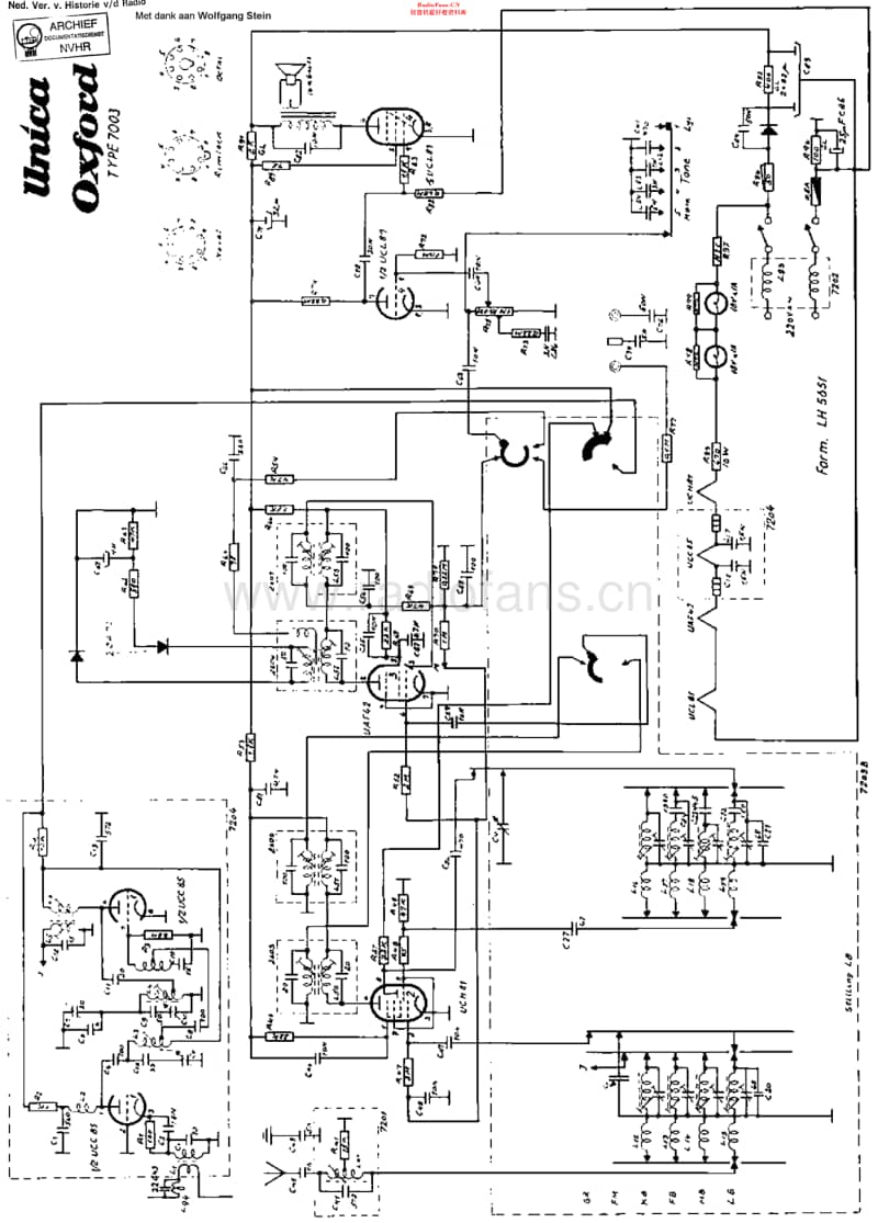 Unica_7003维修电路原理图.pdf_第1页