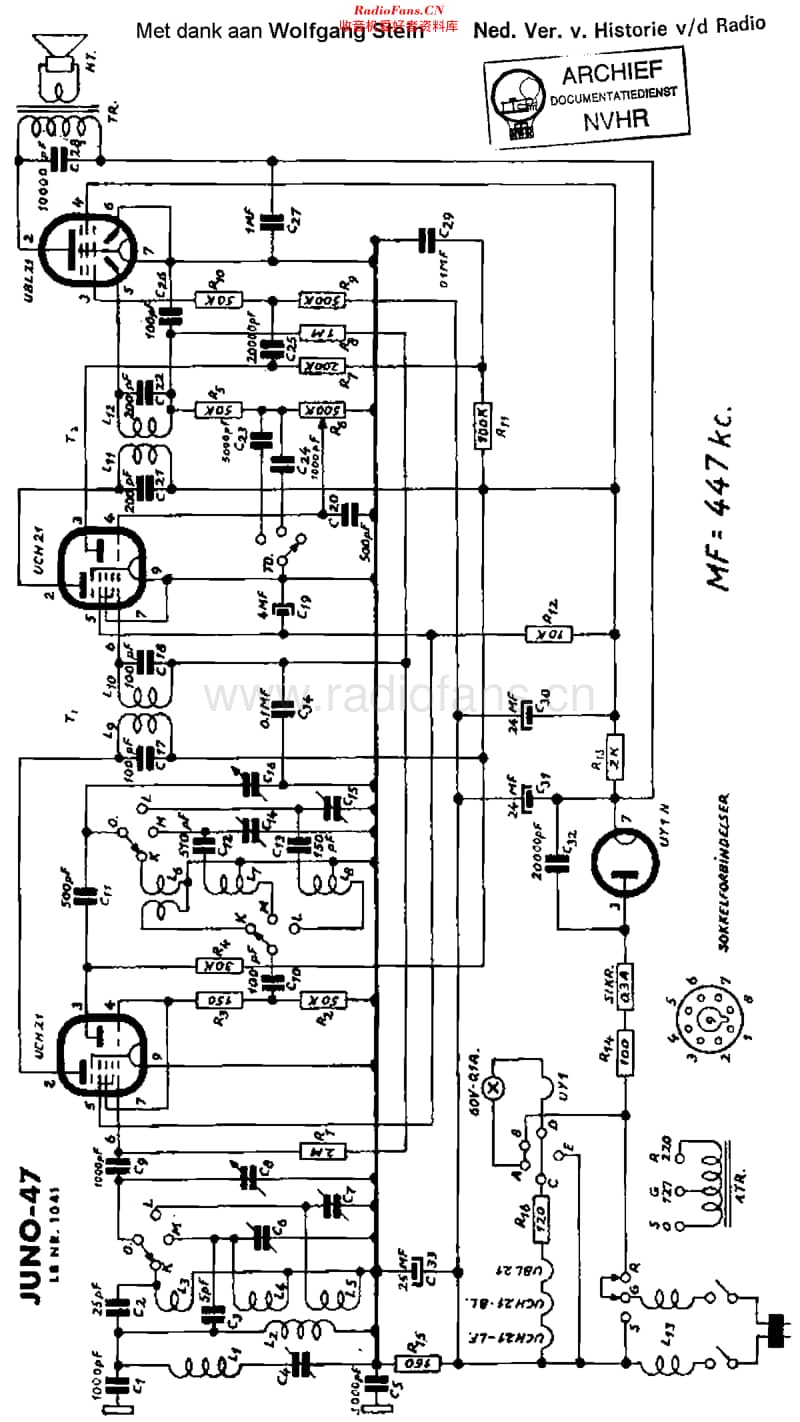 Unica_1041维修电路原理图.pdf_第1页