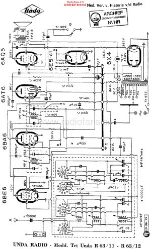 Unda_63-11维修电路原理图.pdf