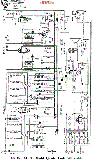 Unda_542维修电路原理图.pdf