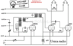 Unica_xx30维修电路原理图.pdf