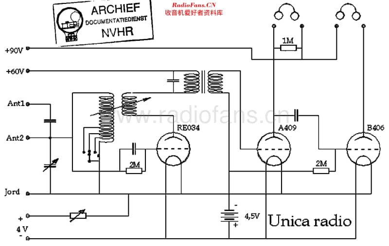 Unica_xx30维修电路原理图.pdf_第1页