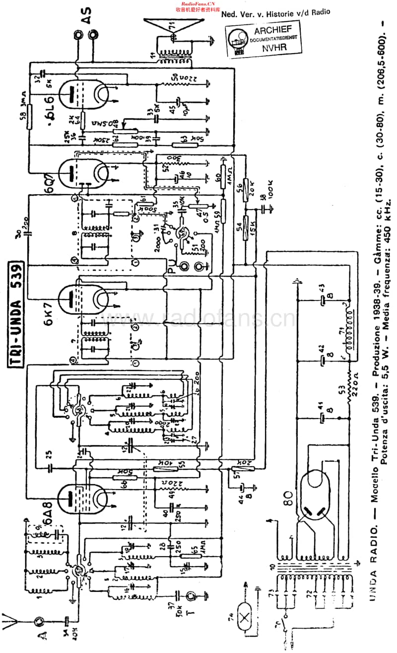 Unda_539维修电路原理图.pdf_第1页