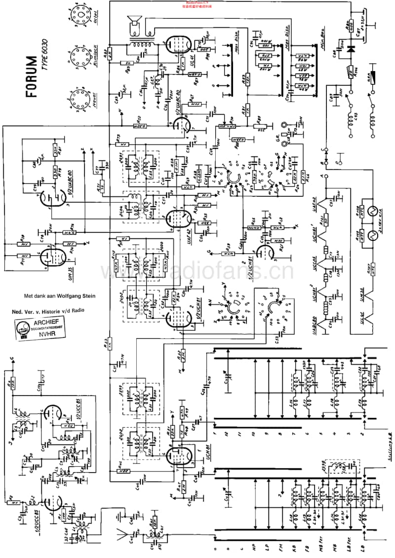 Unica_6030维修电路原理图.pdf_第1页