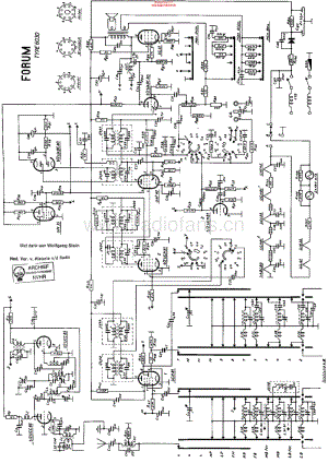 Unica_6030维修电路原理图.pdf