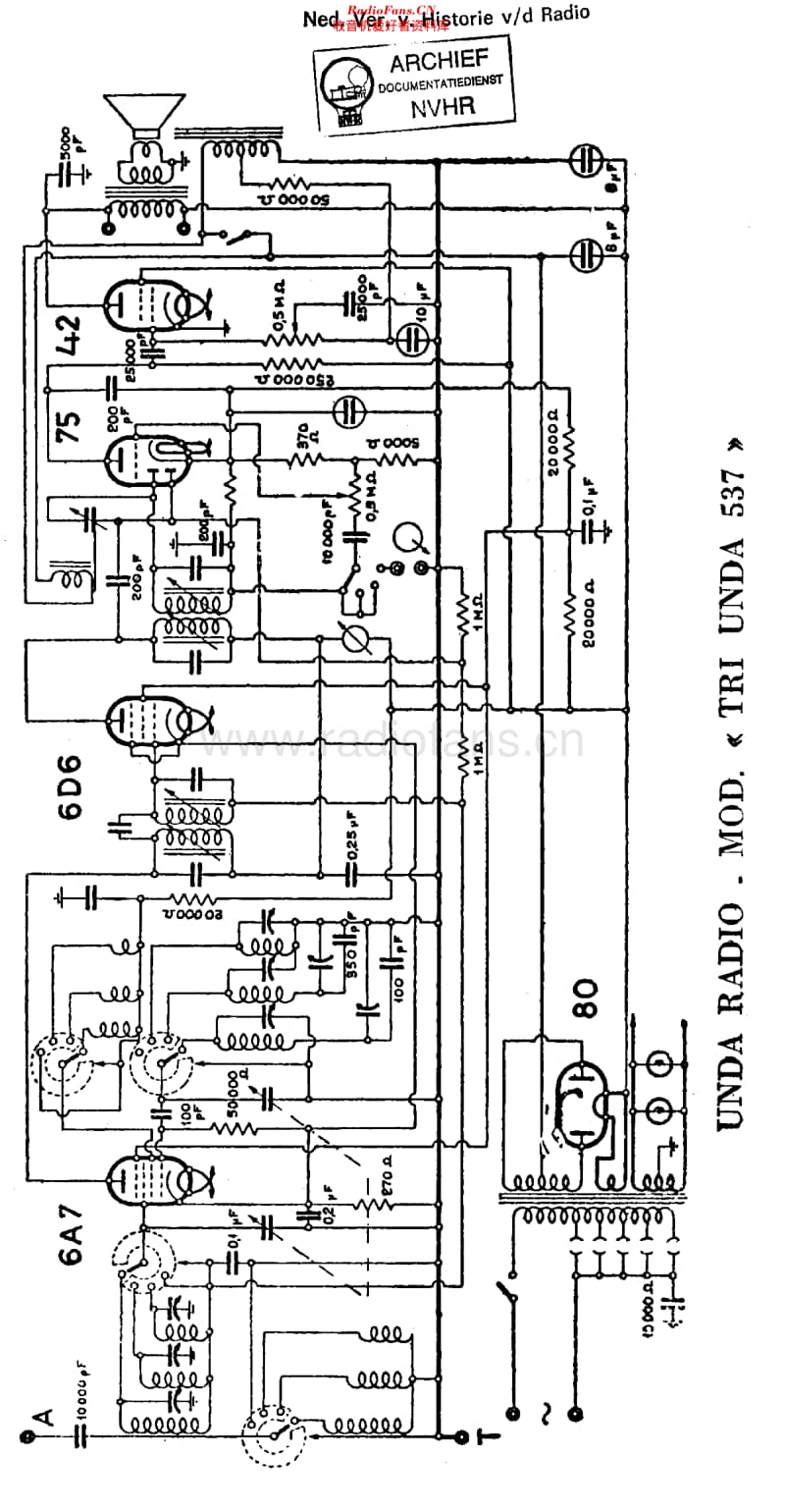 Unda_537维修电路原理图.pdf_第1页