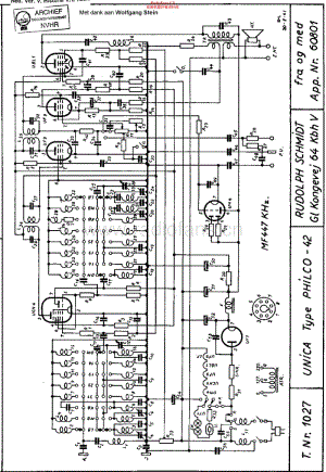 Unica_1027维修电路原理图.pdf