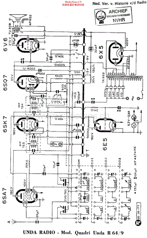 Unda_64-9维修电路原理图.pdf