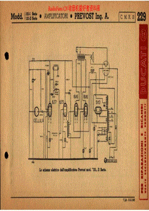 Prevost 121-II维修电路原理图.pdf