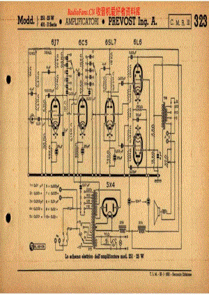Prevost 251维修电路原理图.pdf