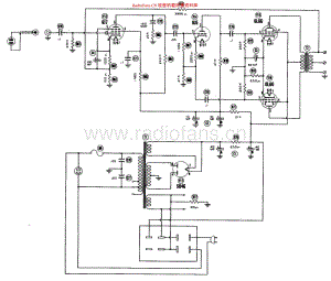 Altec323C维修电路原理图.pdf
