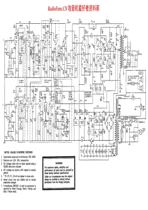 Ampeg V-4维修电路原理图.pdf