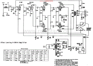 AltecA340A维修电路原理图.pdf