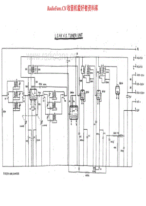 Leak VS Tuner维修电路原理图.pdf