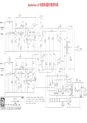 Ampeg B-15-N维修电路原理图.pdf