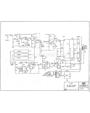 Univox U-50维修电路原理图.pdf