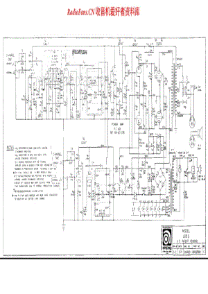 Ampeg B15S维修电路原理图.pdf