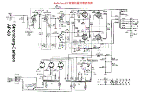 Stromberg AP80维修电路原理图.pdf