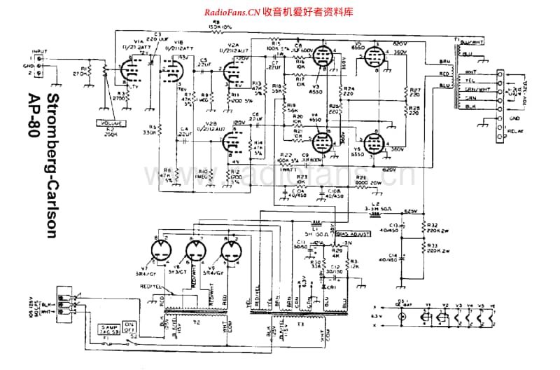 Stromberg AP80维修电路原理图.pdf_第1页