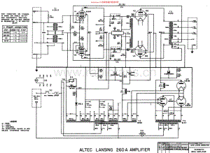 Altec260A维修电路原理图.pdf