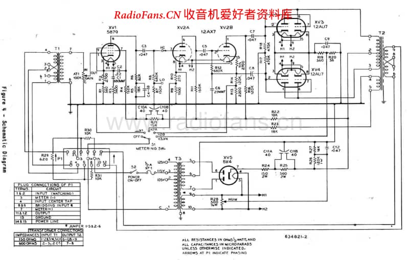 Rca BA23A维修电路原理图.pdf_第1页