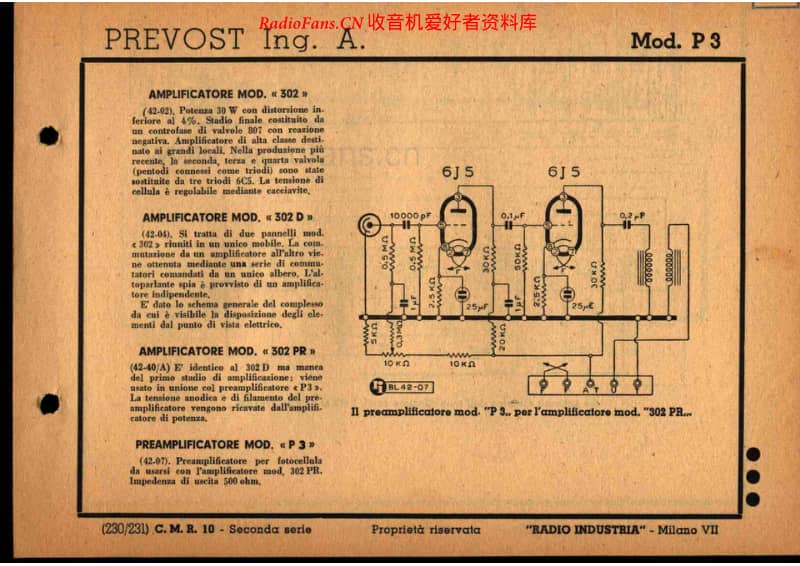 Prevost P3维修电路原理图.pdf_第1页