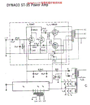 DynacoST35维修电路原理图.pdf