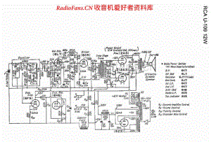 Rca U109维修电路原理图.pdf