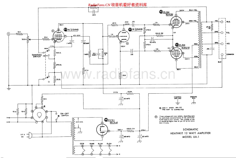 HeathkitUA1维修电路原理图.pdf_第1页