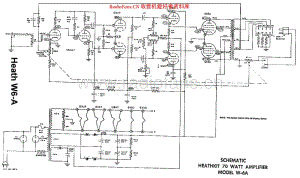 HeathkitW6A维修电路原理图.pdf