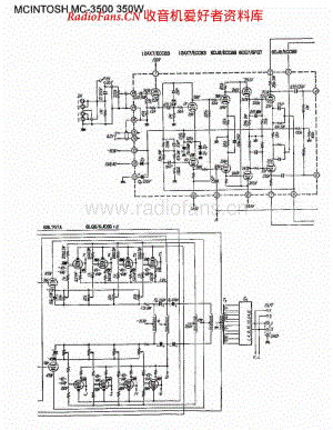 McIntosh MC3500维修电路原理图.pdf