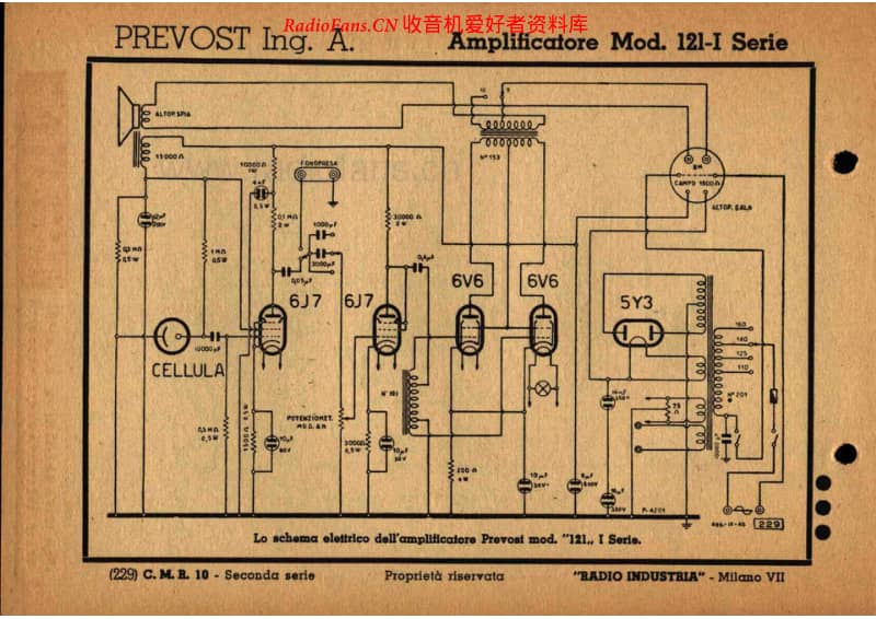 Prevost 121-I维修电路原理图.pdf_第1页