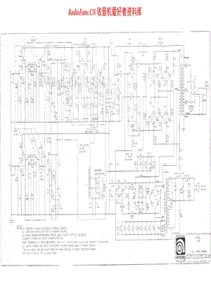 Ampeg V-4B维修电路原理图.pdf
