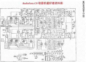 McIntosh C22维修电路原理图.pdf