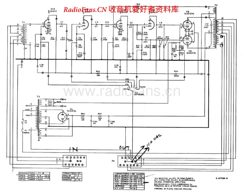 Rca BA24A维修电路原理图.pdf_第1页