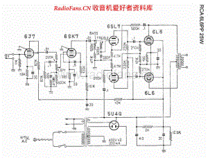 Rca 6L6PP维修电路原理图.pdf