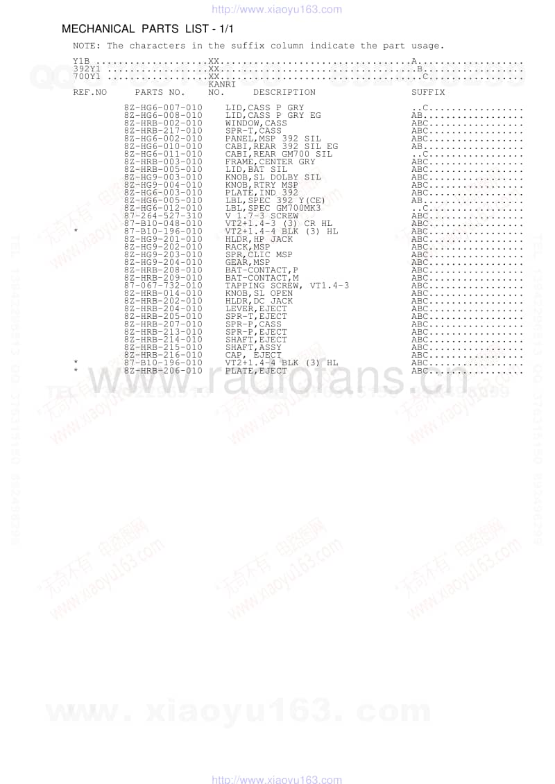 AIWA HS-GS392 GM700MK3.pdf_第3页
