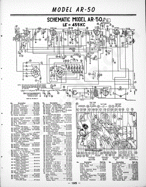 philco 1941 Short Wave Tuner Model SW-1维修电路原理图.pdf